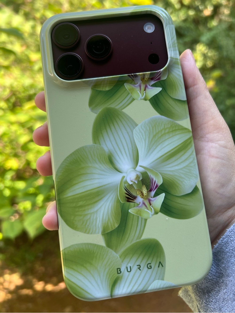 BURGA iPhone 18 pro max CASE
